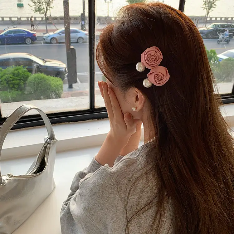 Gentle Rose Hair Clip for Women 2025 New Style — feature 6