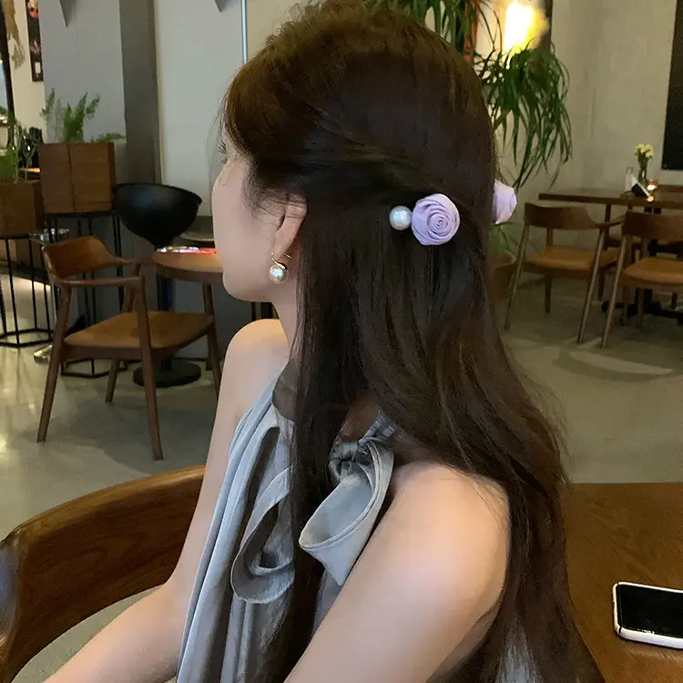 Gentle Rose Hair Clip for Women 2025 New Style — feature 7