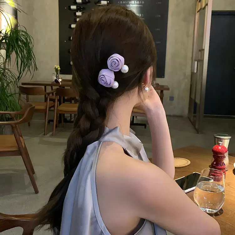 Gentle Rose Hair Clip for Women 2025 New Style — feature 8