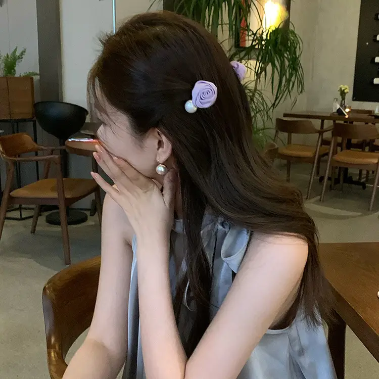 Gentle Rose Hair Clip for Women 2025 New Style — feature 9