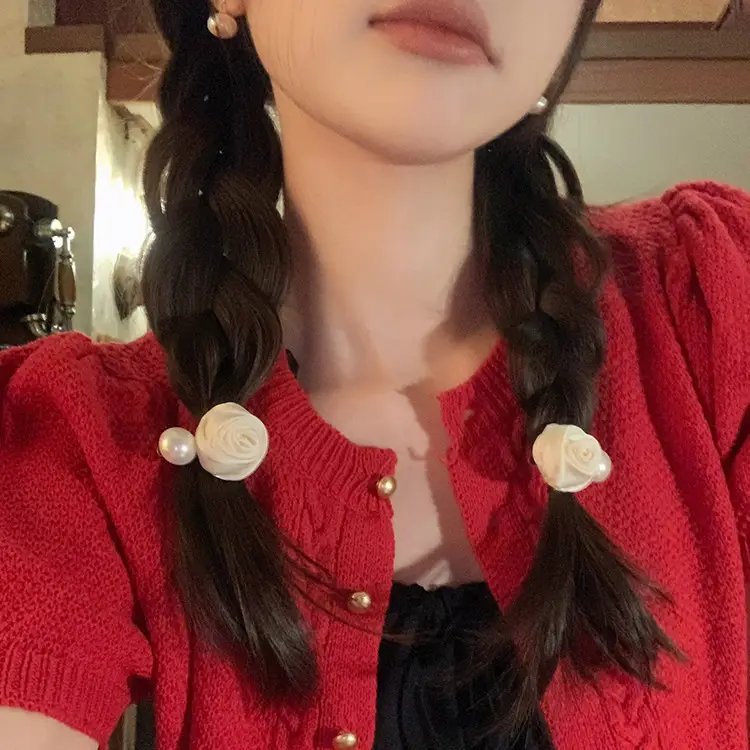 Gentle Rose Hair Clip for Women 2025 New Style - Image 3