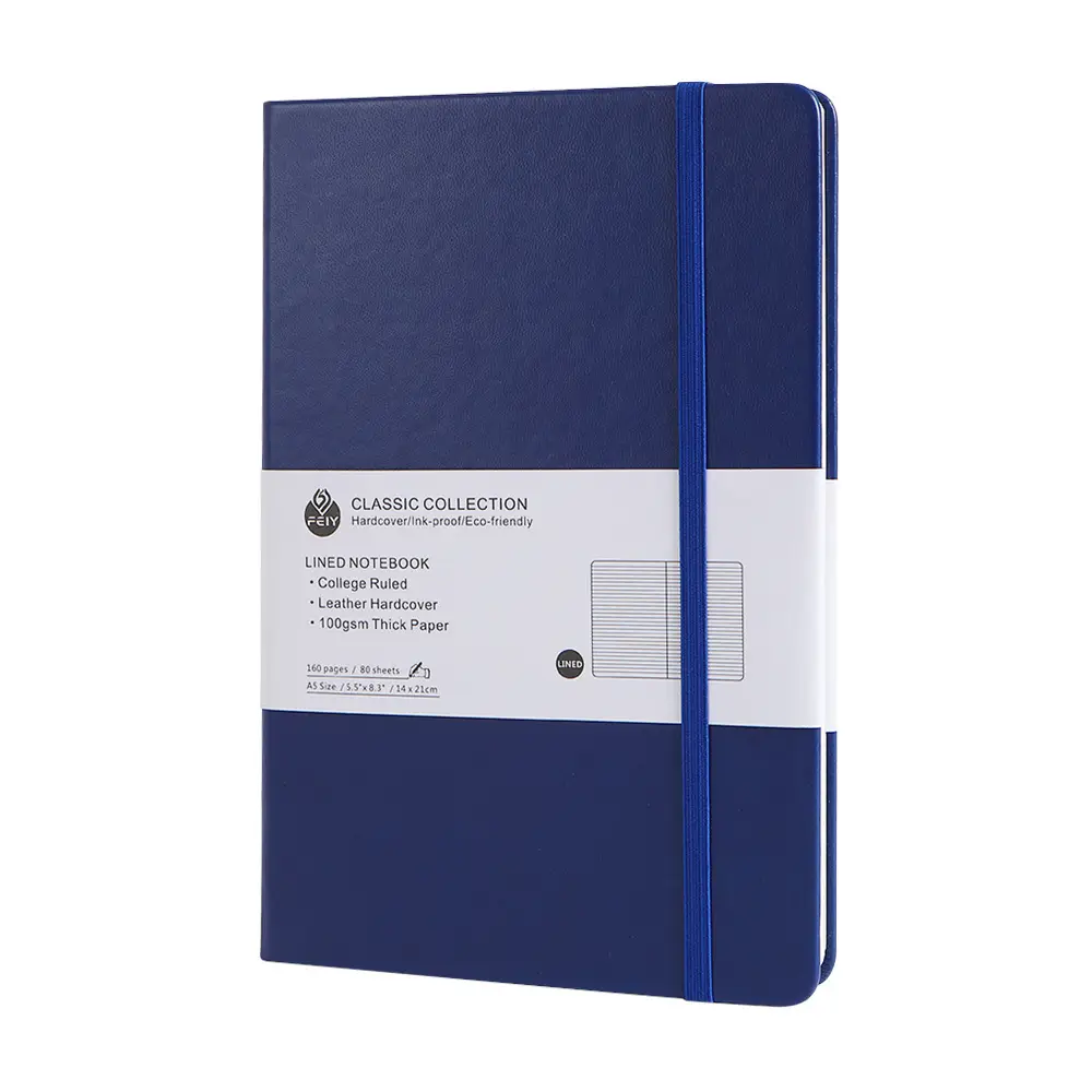 A5 Cross-Carrier Strap Notepad Pink Business Office
