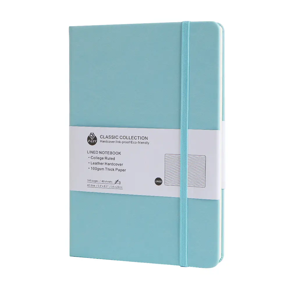 A5 Cross-Carrier Strap Notepad Pink Business Office