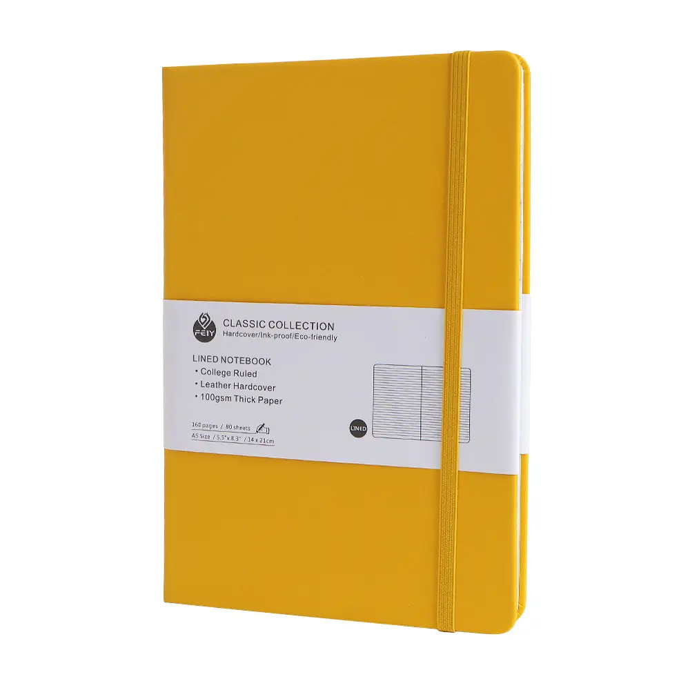 A5 Cross-Carrier Strap Notepad Pink Business Office