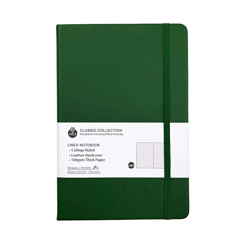 A5 Cross-Carrier Strap Notepad Pink Business Office