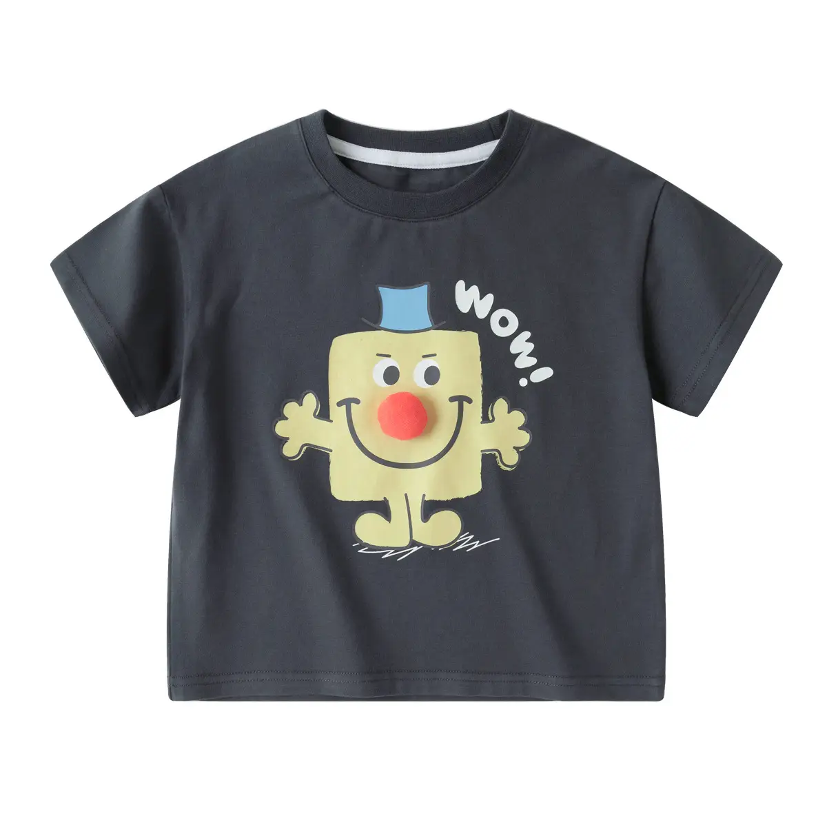 Boys Cartoon T-Shirt Summer Thin Short Sleeve - Image 7