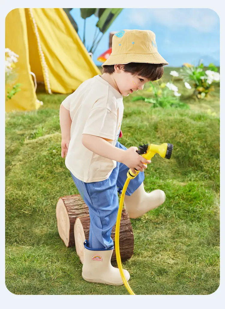 Boys Cartoon T-Shirt Summer Thin Short Sleeve — feature 27