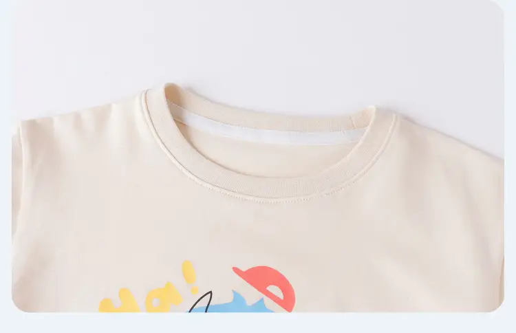 Boys Cartoon T-Shirt Summer Thin Short Sleeve — feature 32