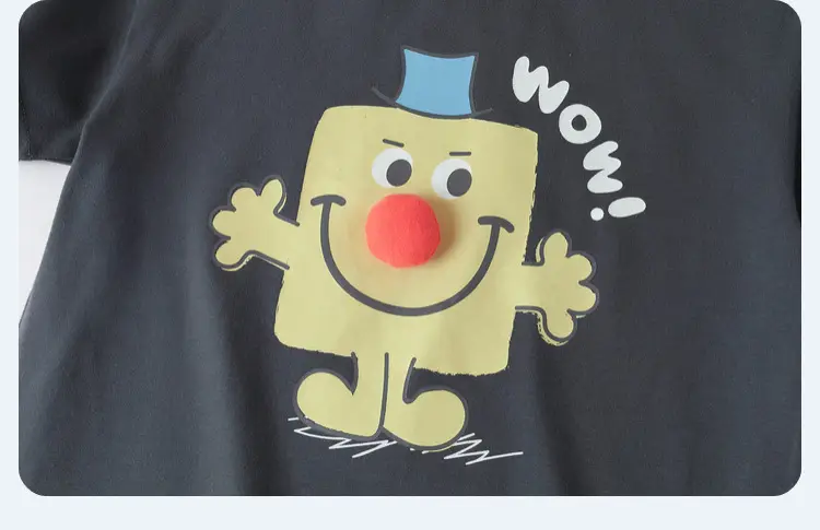 Boys Cartoon T-Shirt Summer Thin Short Sleeve — feature 36