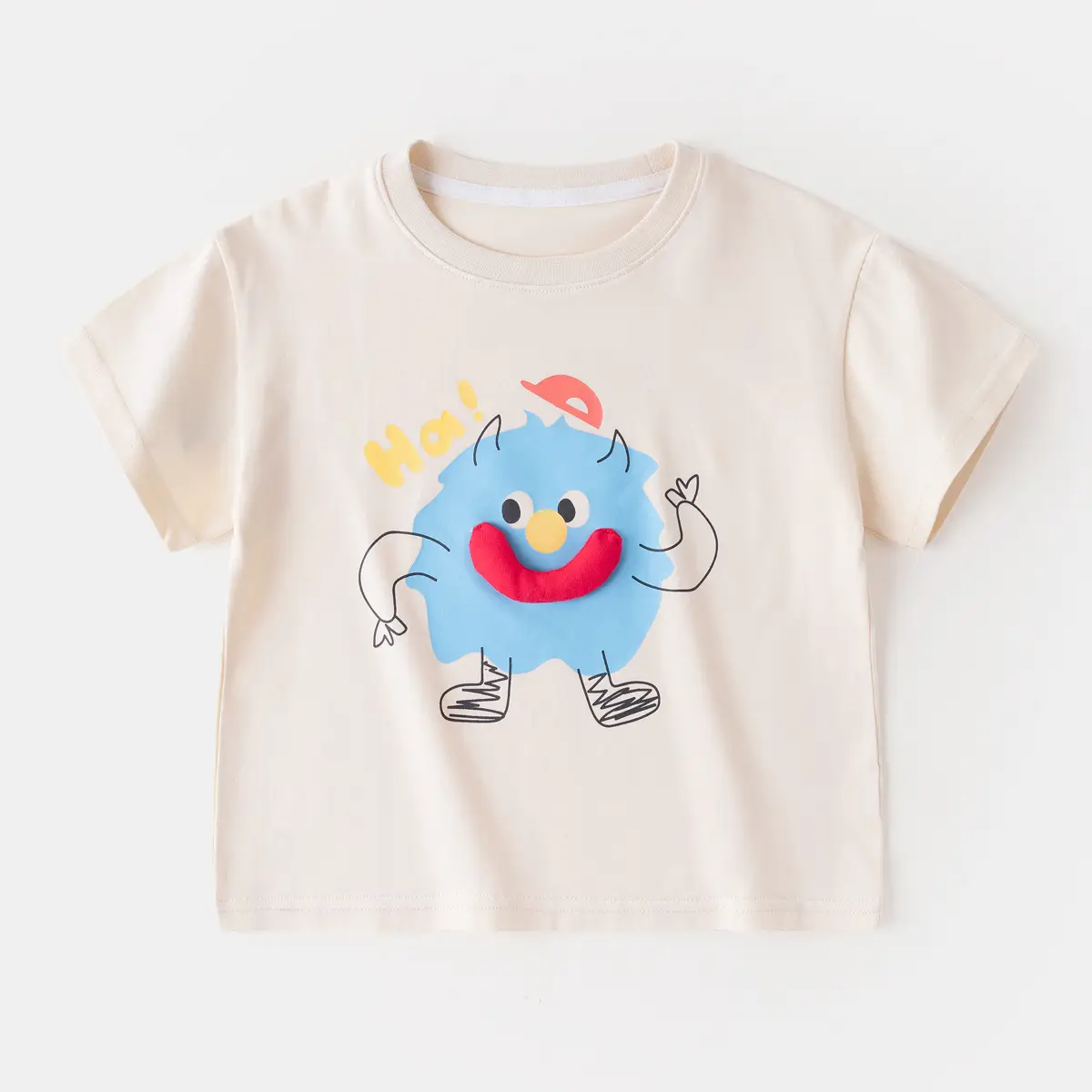 Boys Cartoon T-Shirt Summer Thin Short Sleeve - Image 2