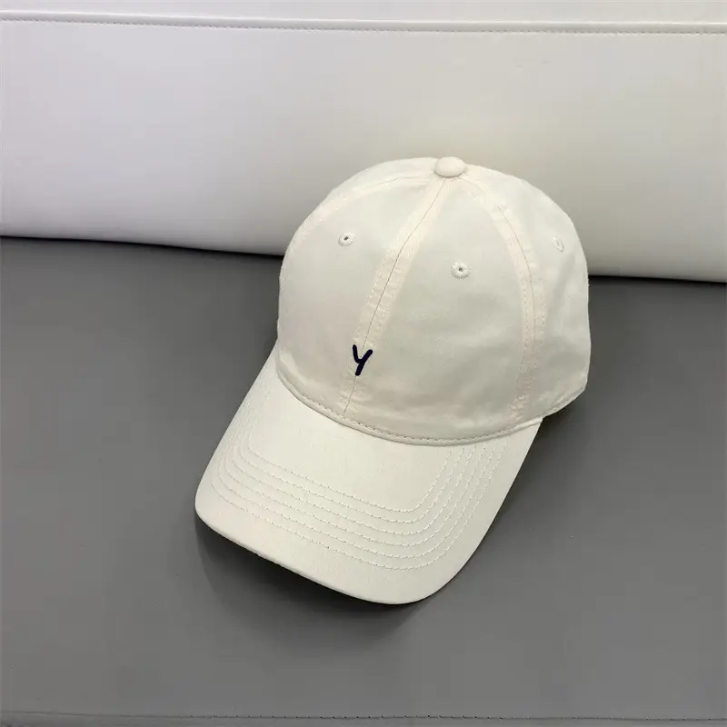 Korean Style Yellow Baseball Cap for Women Men - Image 8
