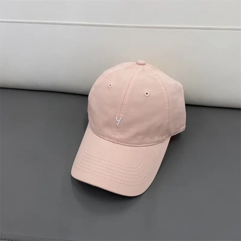 Korean Style Yellow Baseball Cap for Women Men - Image 10
