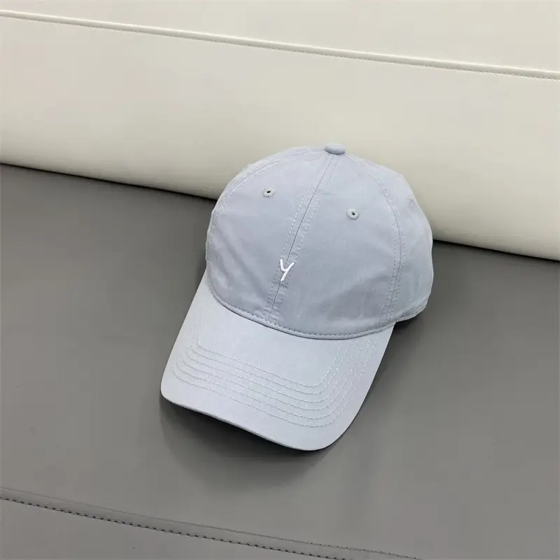 Korean Style Yellow Baseball Cap for Women Men - Image 6