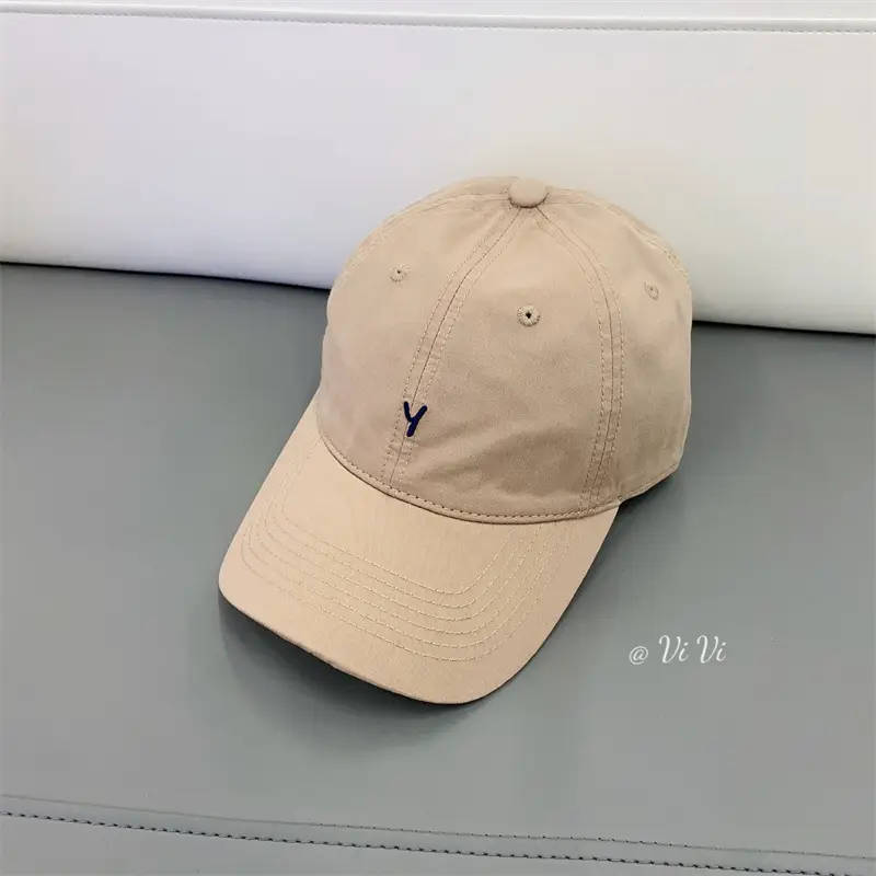 Korean Style Yellow Baseball Cap for Women Men - Image 9