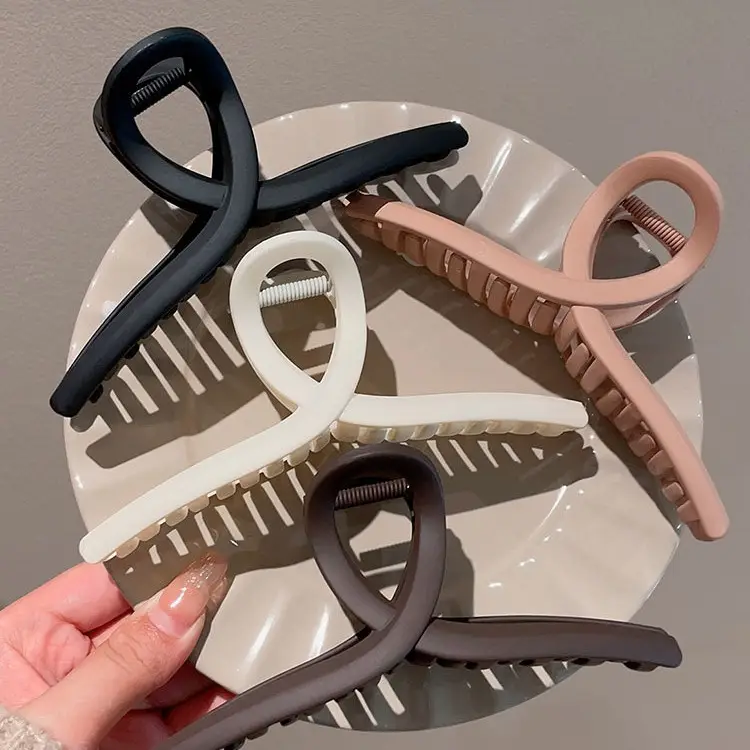 Oversized Hair Clip for Women 2024 New High-end Hair Volume Shark Clip