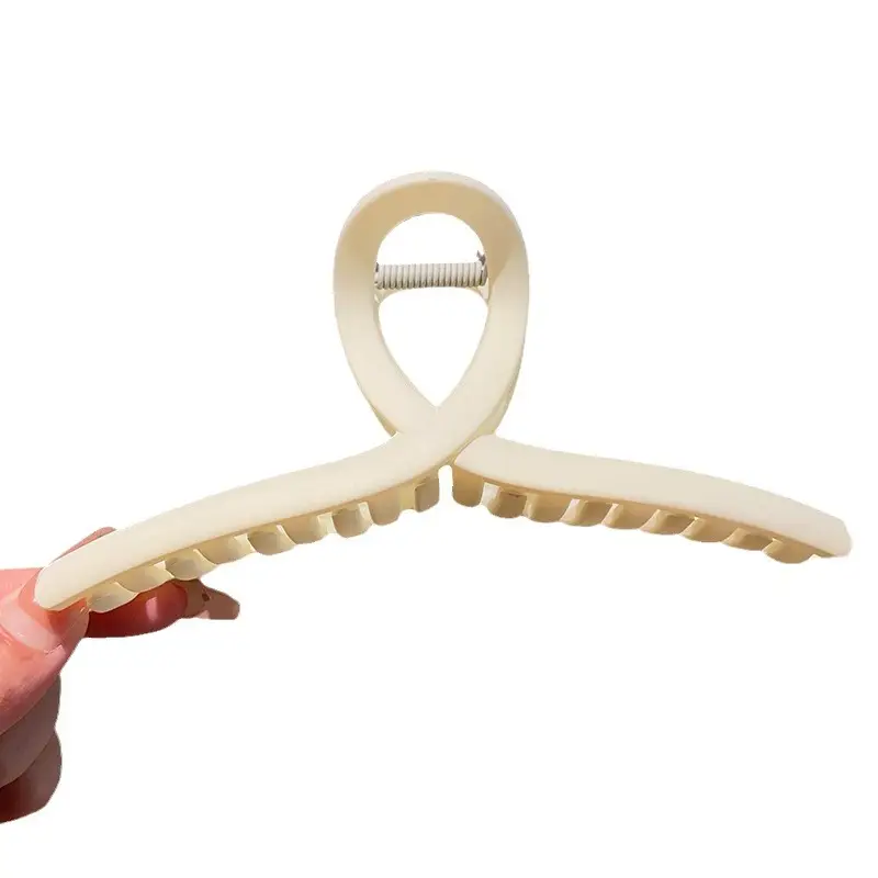 Oversized Hair Clip for Women 2024 New High-end Hair Volume Shark Clip