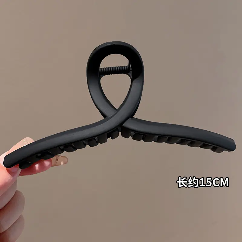 Oversized Hair Clip for Women 2024 New High-end Hair Volume Shark Clip