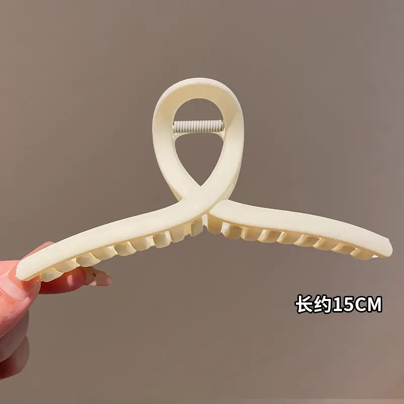 Oversized Hair Clip for Women 2024 New High-end Hair Volume Shark Clip