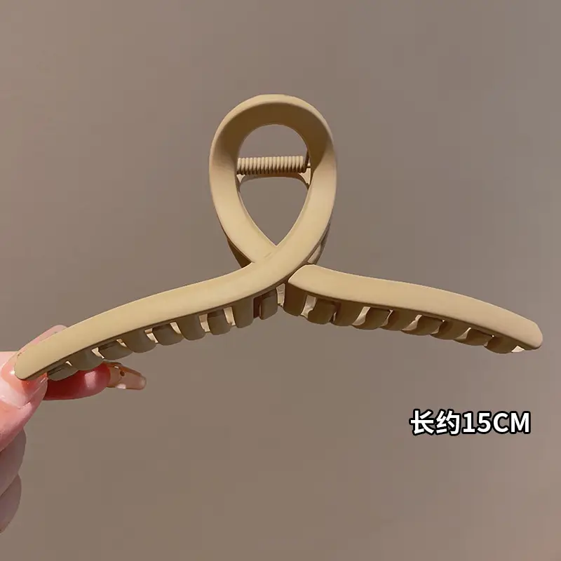 Oversized Hair Clip for Women 2024 New High-end Hair Volume Shark Clip
