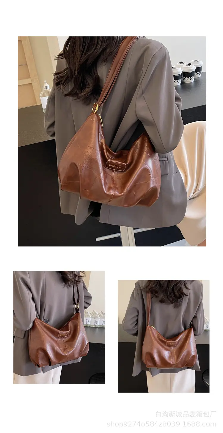 Women's Pink Soft Sided Shoulder Bag 2026 — feature 11