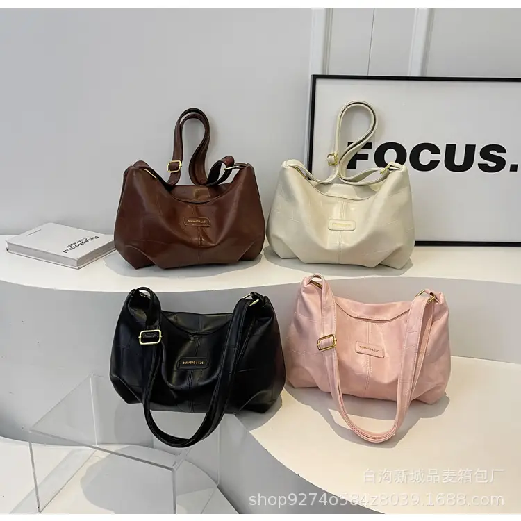 Women's Pink Soft Sided Shoulder Bag 2026 — feature 13