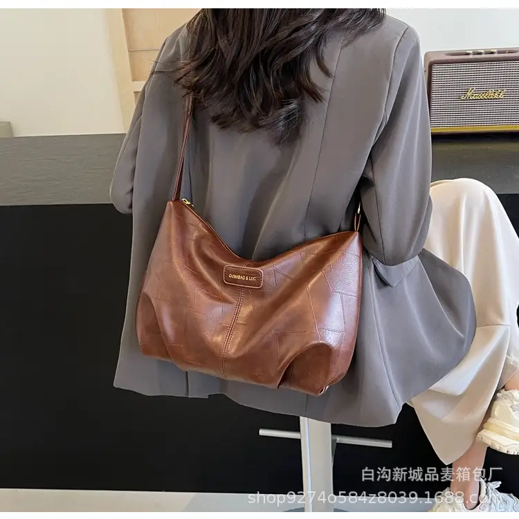 Women's Pink Soft Sided Shoulder Bag 2026 — feature 20