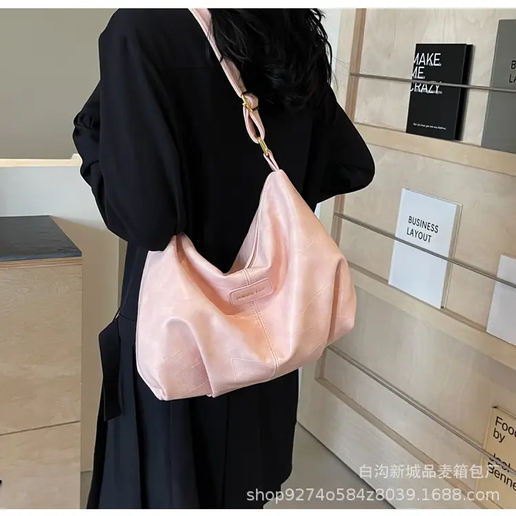 Women's Pink Soft Sided Shoulder Bag 2026 — feature 26