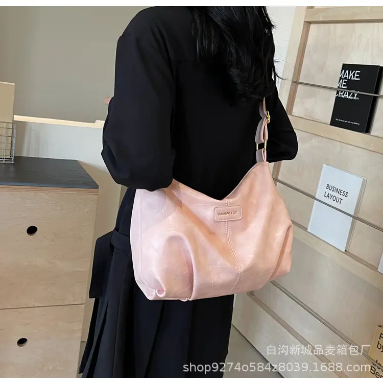 Women's Pink Soft Sided Shoulder Bag 2026 — feature 27