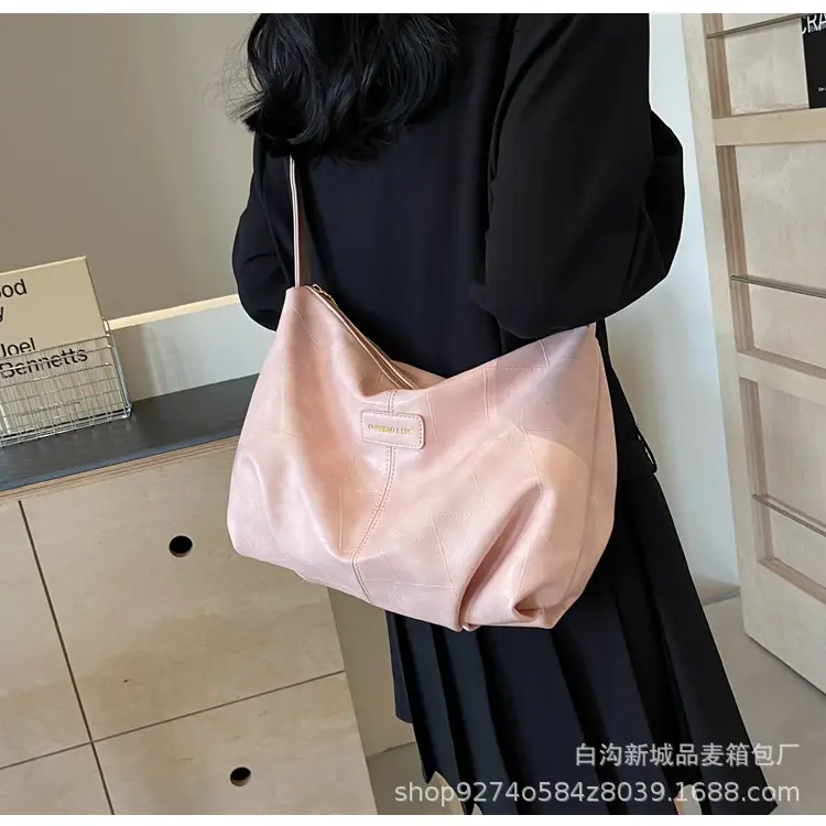 Women's Pink Soft Sided Shoulder Bag 2026 — feature 28