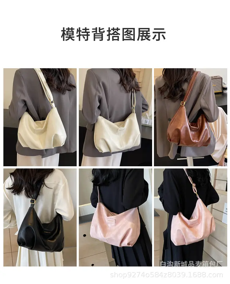 Women's Pink Soft Sided Shoulder Bag 2026 — feature 8