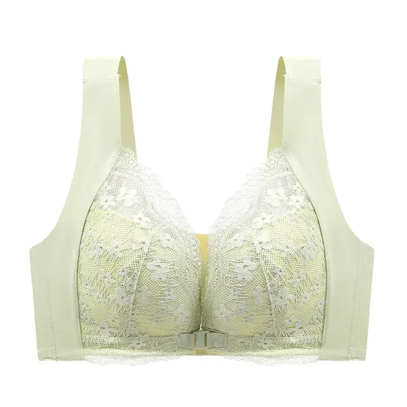 White Lace Push Up Bra for Women Small Chest - Image 4