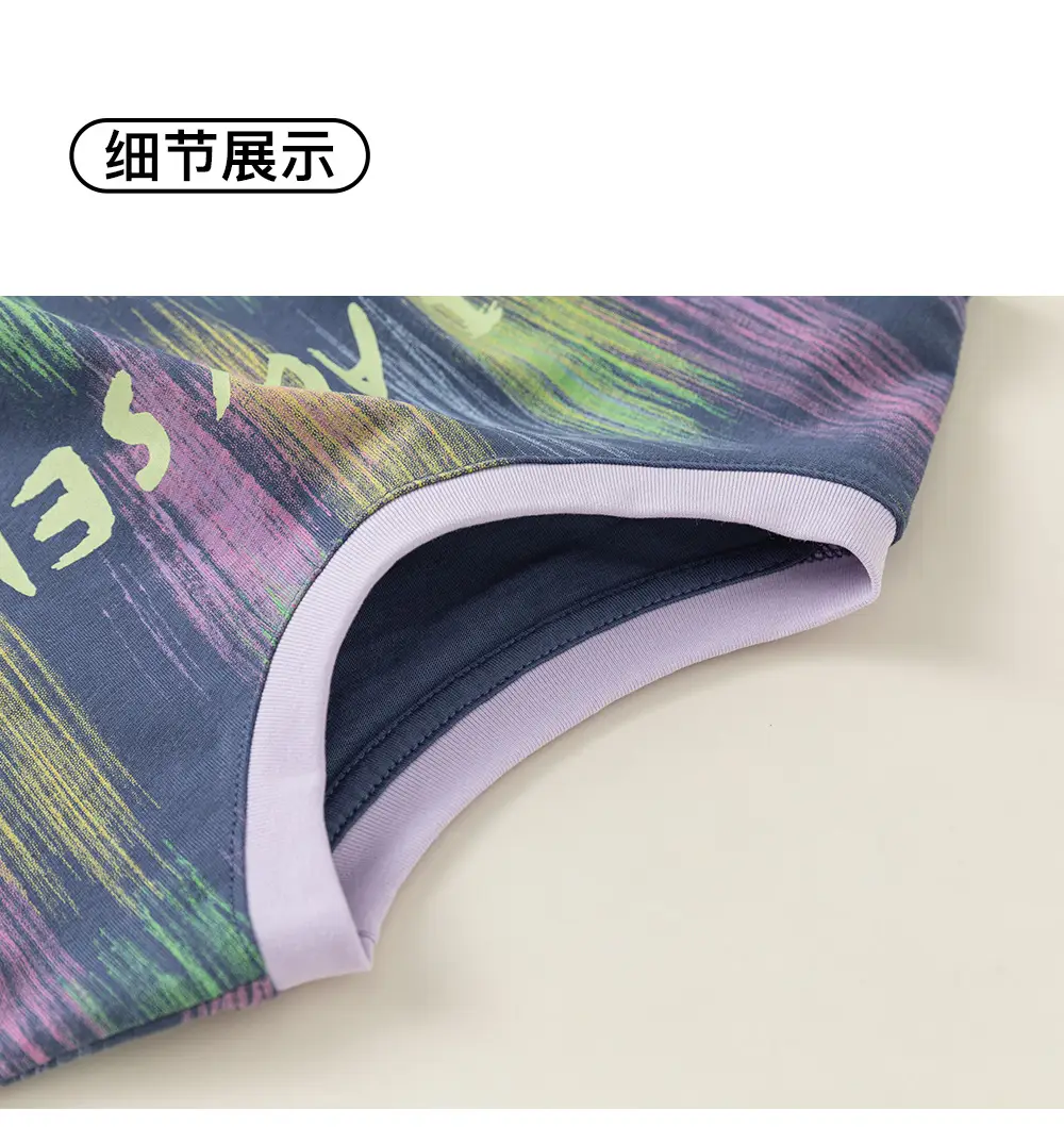 Kids Sleeveless T-Shirt Letter Print Summer Wear 2026 — feature 17