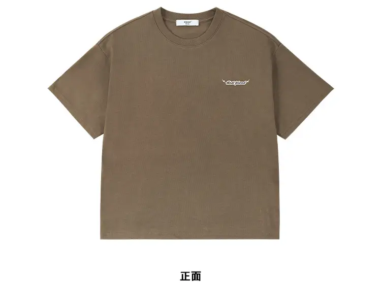 Kids Green Letter T-Shirt Loose Fit Summer Wear — feature 30