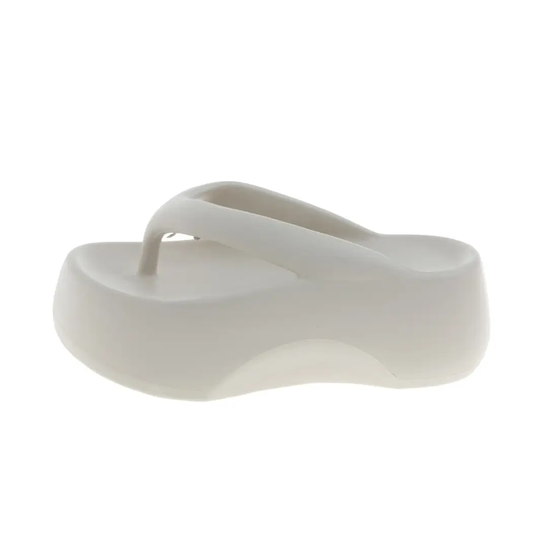 High-Looking Eva Thick-Soled Flip-Flops to Increase the Height of Summer Outer Wear for Women, Breathable Sandals and Slippers, Non-Slip, Anti-Odor and Wear-Resistant