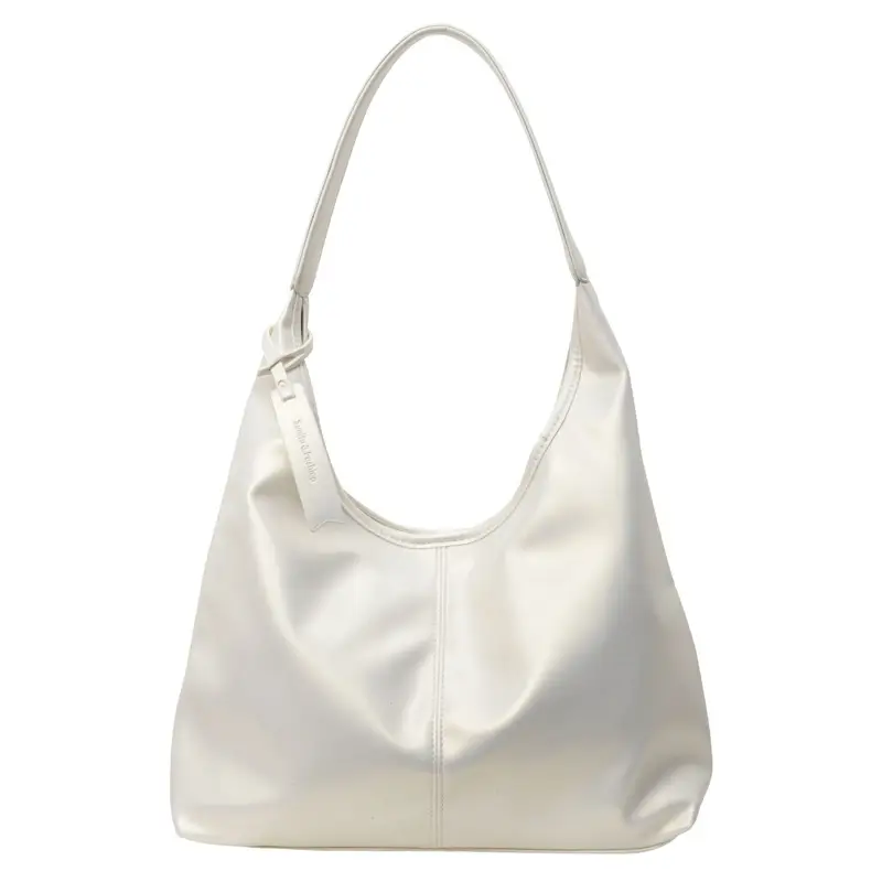 Silver Metallic Shoulder Bag for Women 2024 - Image 9