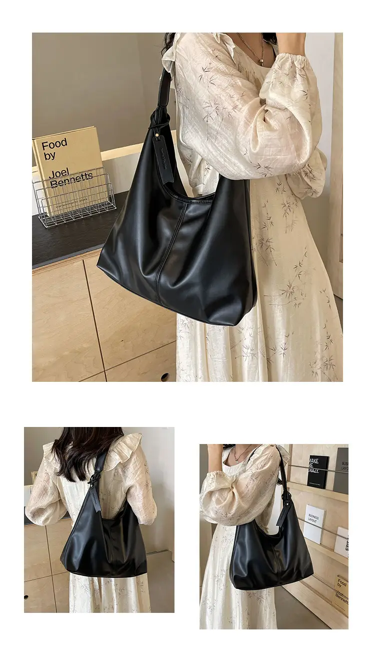 Silver Metallic Shoulder Bag for Women 2024 — feature 10