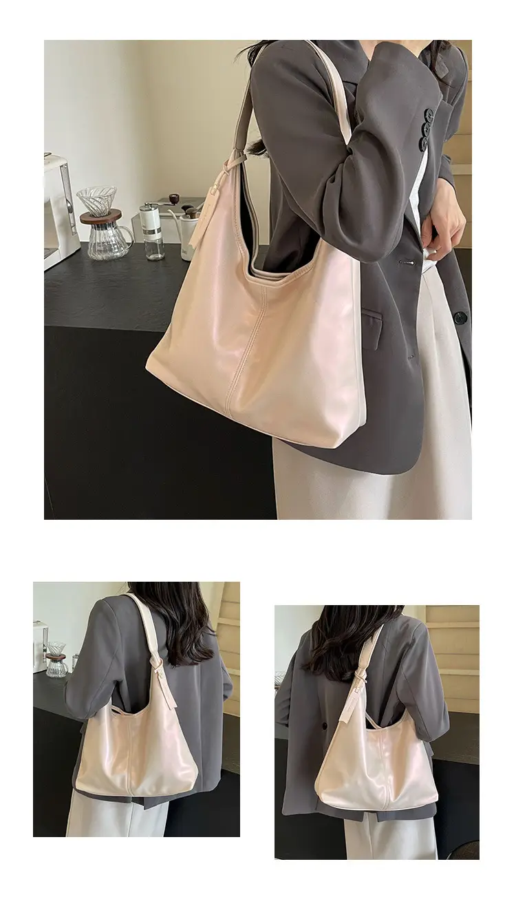 Silver Metallic Shoulder Bag for Women 2024 — feature 12