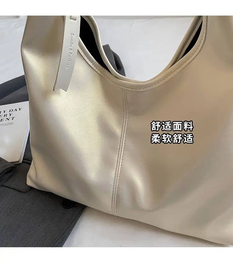 Silver Metallic Shoulder Bag for Women 2024 — feature 3
