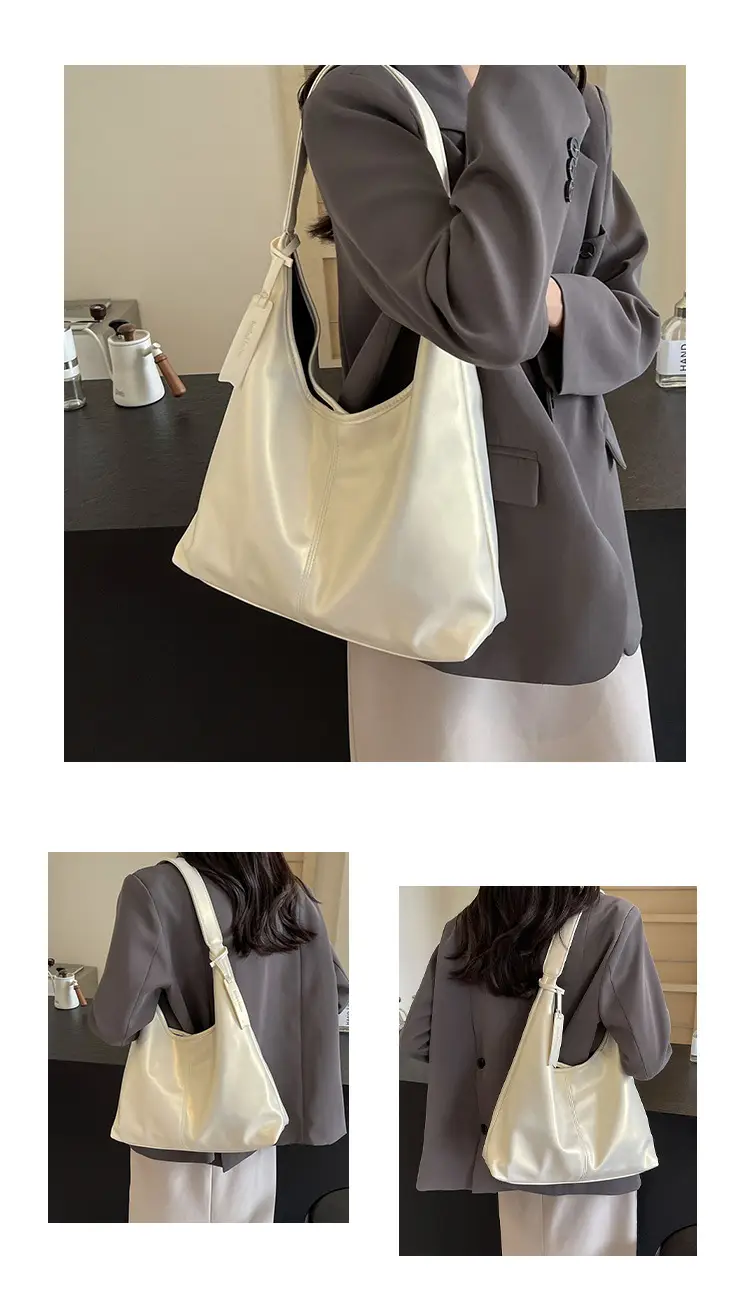 Silver Metallic Shoulder Bag for Women 2024 — feature 9