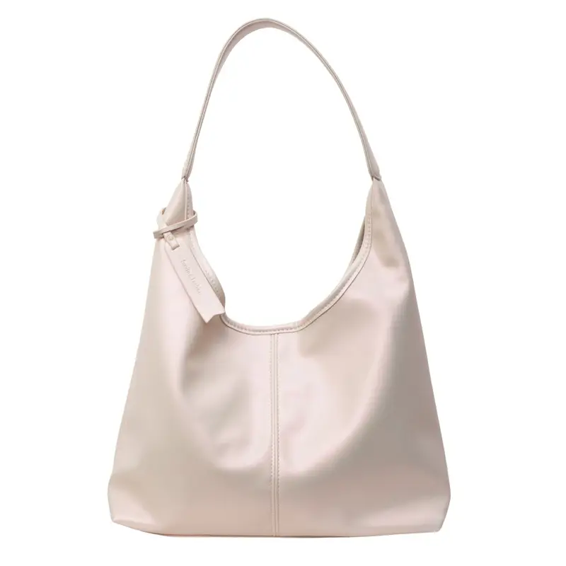 Silver Metallic Shoulder Bag for Women 2024 - Image 2