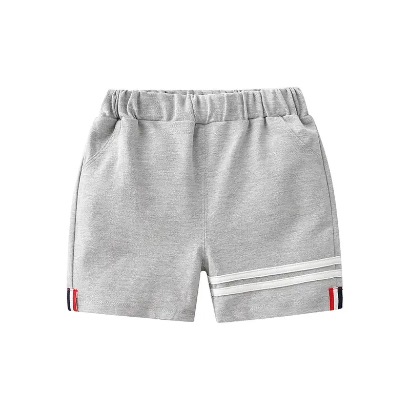Kids Boys T-Shirt Grey Short Sleeve 2025 - Image 6