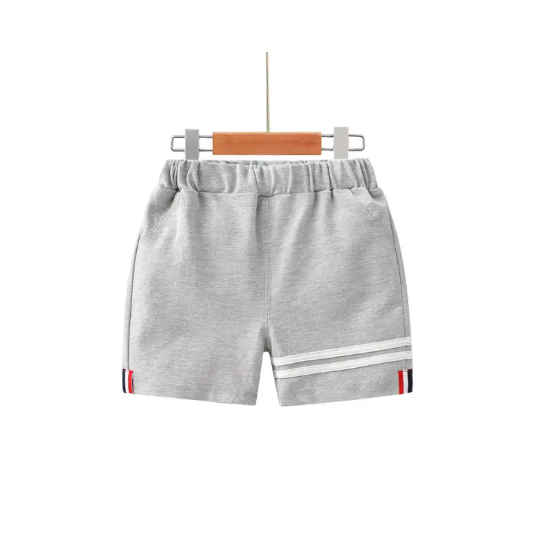 Kids Boys T-Shirt Grey Short Sleeve 2025 - Image 2
