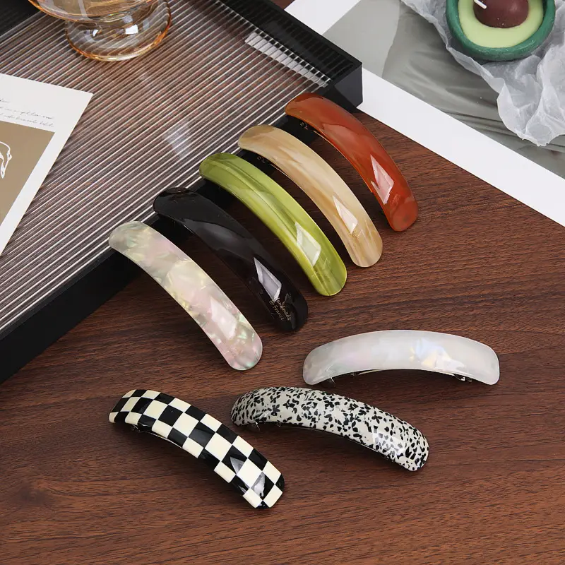 Women's Black Star Hair Clip 2024 New Style