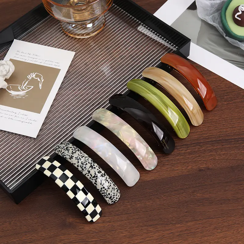Women's Black Star Hair Clip 2024 New Style