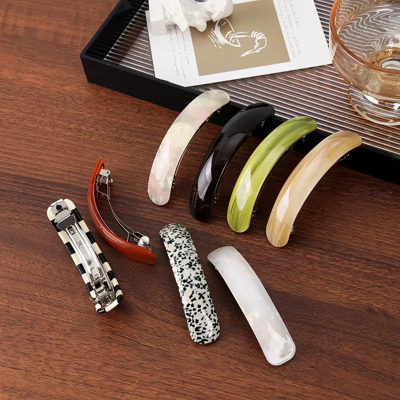 Women's Black Star Hair Clip 2024 New Style