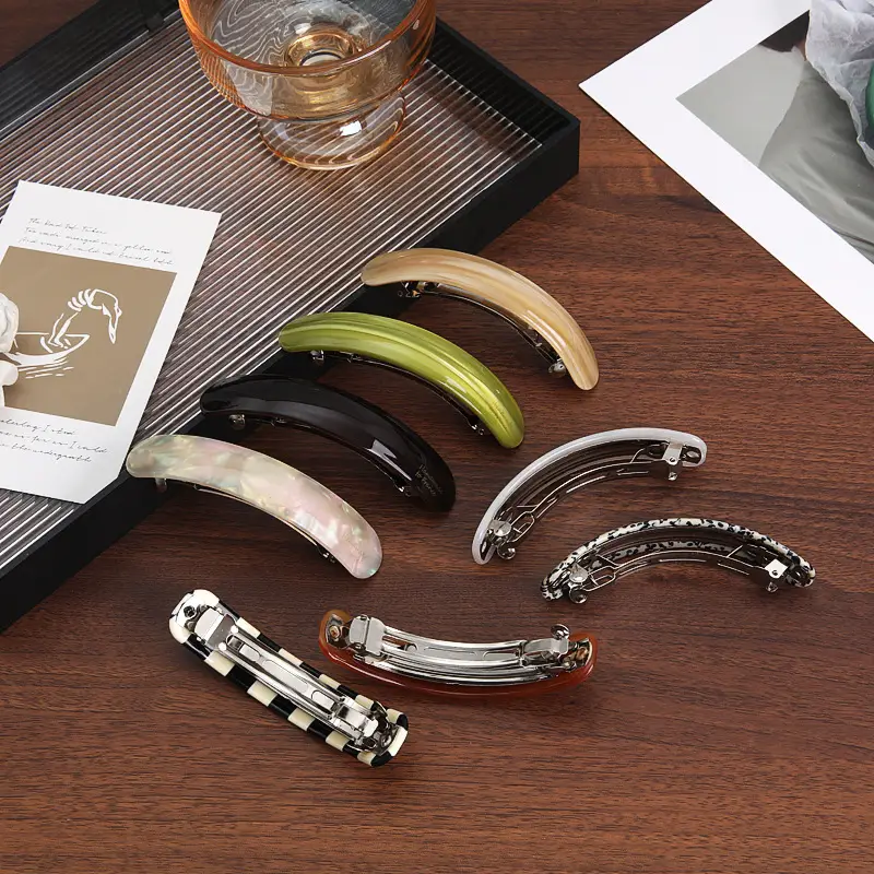 Women's Black Star Hair Clip 2024 New Style