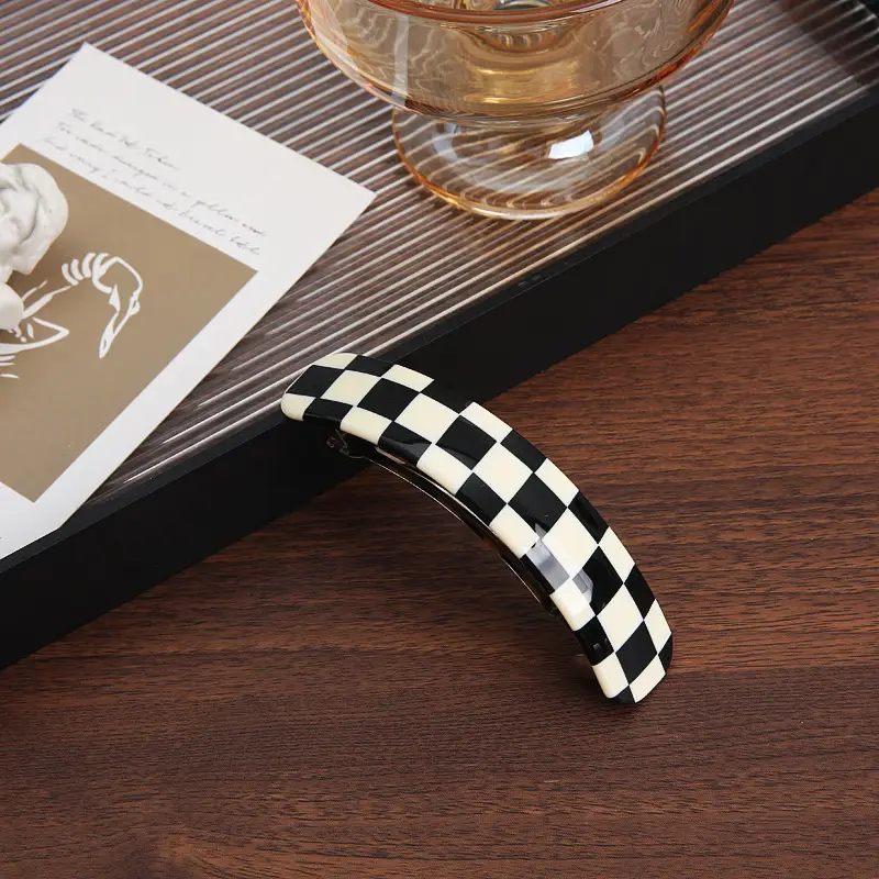 Women's Black Star Hair Clip 2024 New Style
