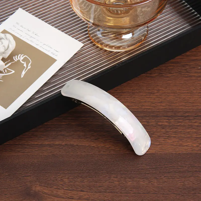 Women's Black Star Hair Clip 2024 New Style