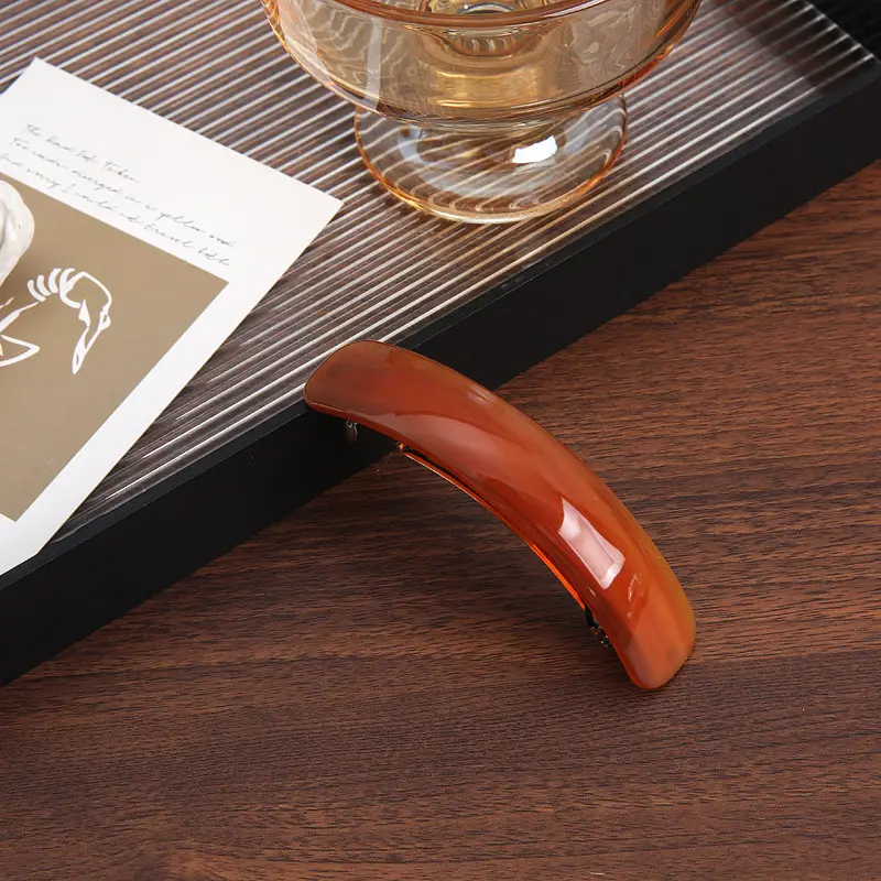 Women's Black Star Hair Clip 2024 New Style