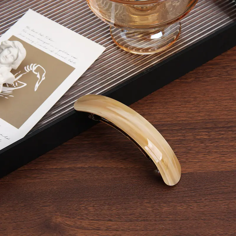 Women's Black Star Hair Clip 2024 New Style
